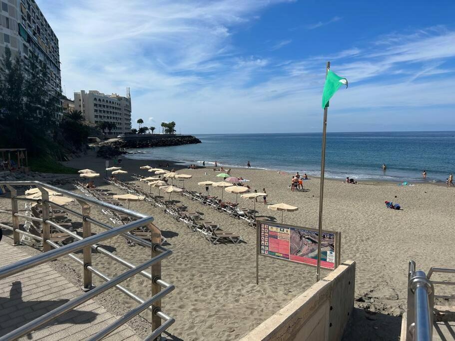 Beach Apartment Patalavaca Kültér fotó