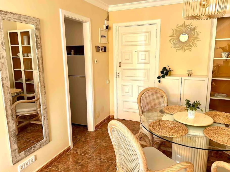 Beach Apartment Patalavaca Kültér fotó