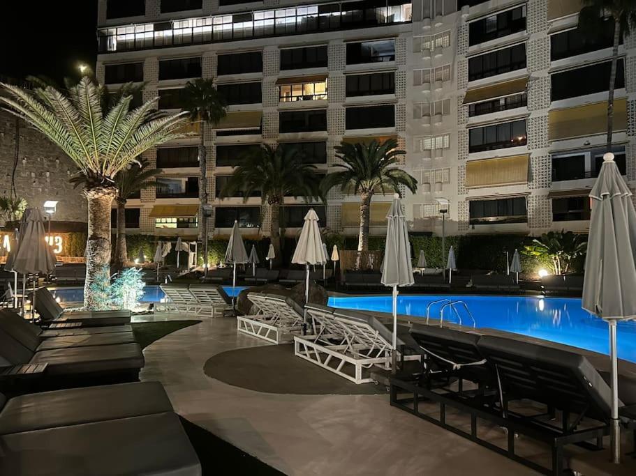 Beach Apartment Patalavaca Kültér fotó