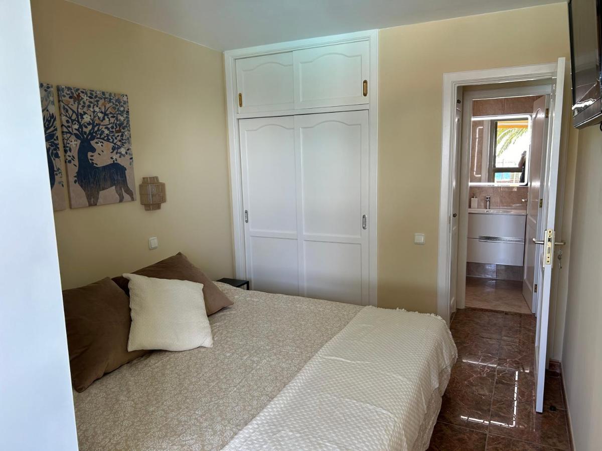 Beach Apartment Patalavaca Kültér fotó